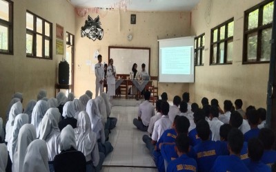 Sosialisasi Seleksi Paskibraka Kabupaten Pekalongan Tahun 2025 di SMK Negeri 1 Lebakbarang